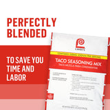 Lawry's Taco Seasoning Mix, 22 oz - One 22 Ounce Packet of Taco Seasoning Mix, Best for Chicken, Beef, Fish, Pork or Plant-Based Tacos