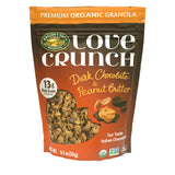 Love Crunch Organic Dark Chocolate & Peanut Butter Granola, 11.5 oz (Pack of 1), Non-GMO, Fair Trade, by Nature's Path