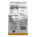 Organic Chickpea Flour 1lb (454 g) USDA Organic Gluten Free Grain free Non GMO Kosher Pack of 1 | Just About Foods