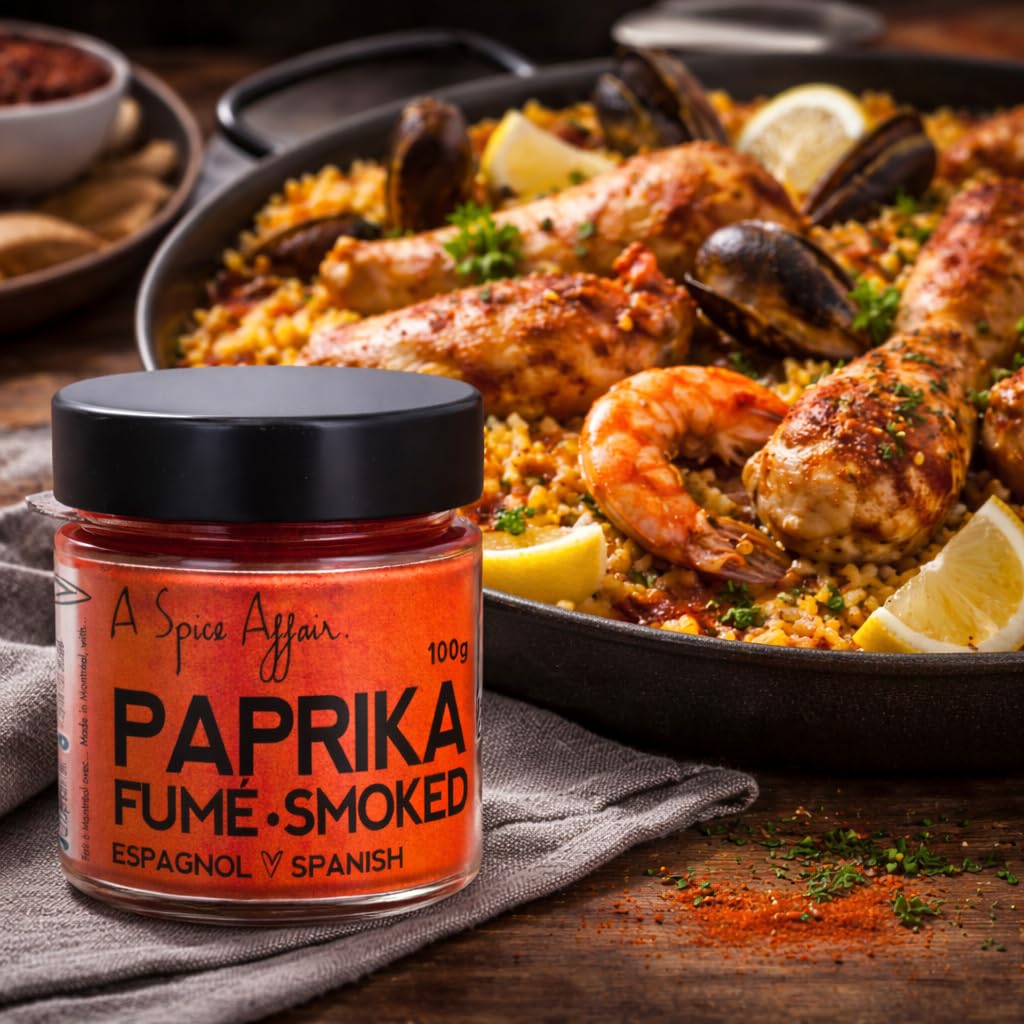 A Spice Affair Smoked Paprika Spanish (100g)