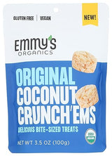 Emmys Organic Original Coconut Crunch'ems, 3.5 OZ