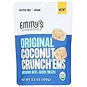 Emmys Organic Original Coconut Crunch'ems, 3.5 OZ