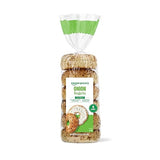 Amazon Grocery, Onion Bagels, Pre-Sliced, 21 Oz, 6 Ct