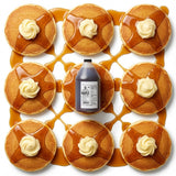 Lakanto Sugar Free Maple Flavored Syrup Sweetener with Monk Fruit and Erythritol, 128 fl oz