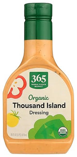 365 by Whole Foods Market, Organic Thousand Island Dressing, 16 Oz