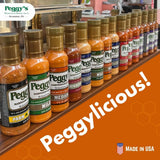 Peggy's 3-Pack - Mild, Medium & Parmesan Garlic Sauce (16oz Each) | Scranton, PA Local Brand | Made in USA | Perfect for Marinades, Dips, Grilling