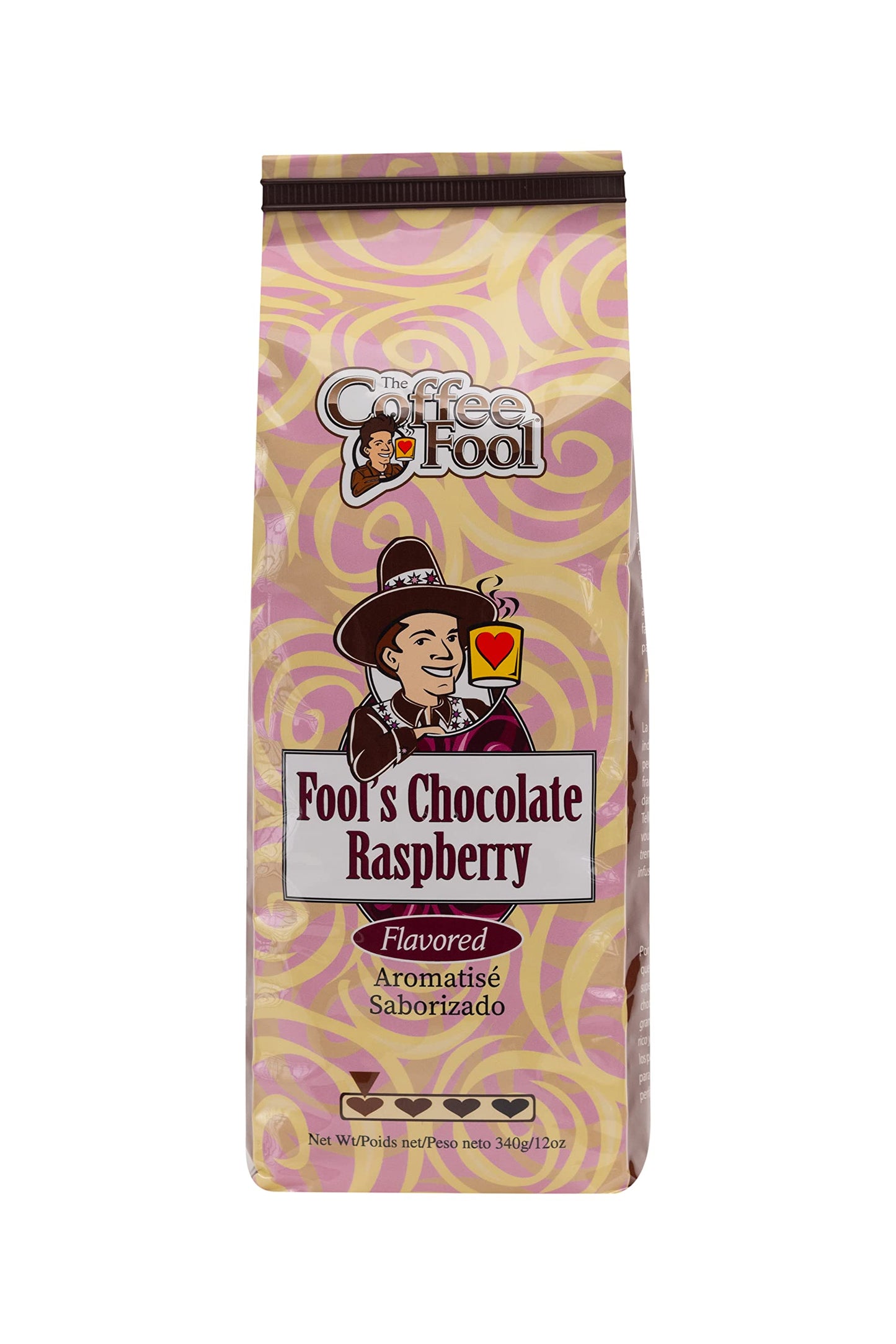 Coffee Fool's Chocolate Raspberry (Drip Grind)