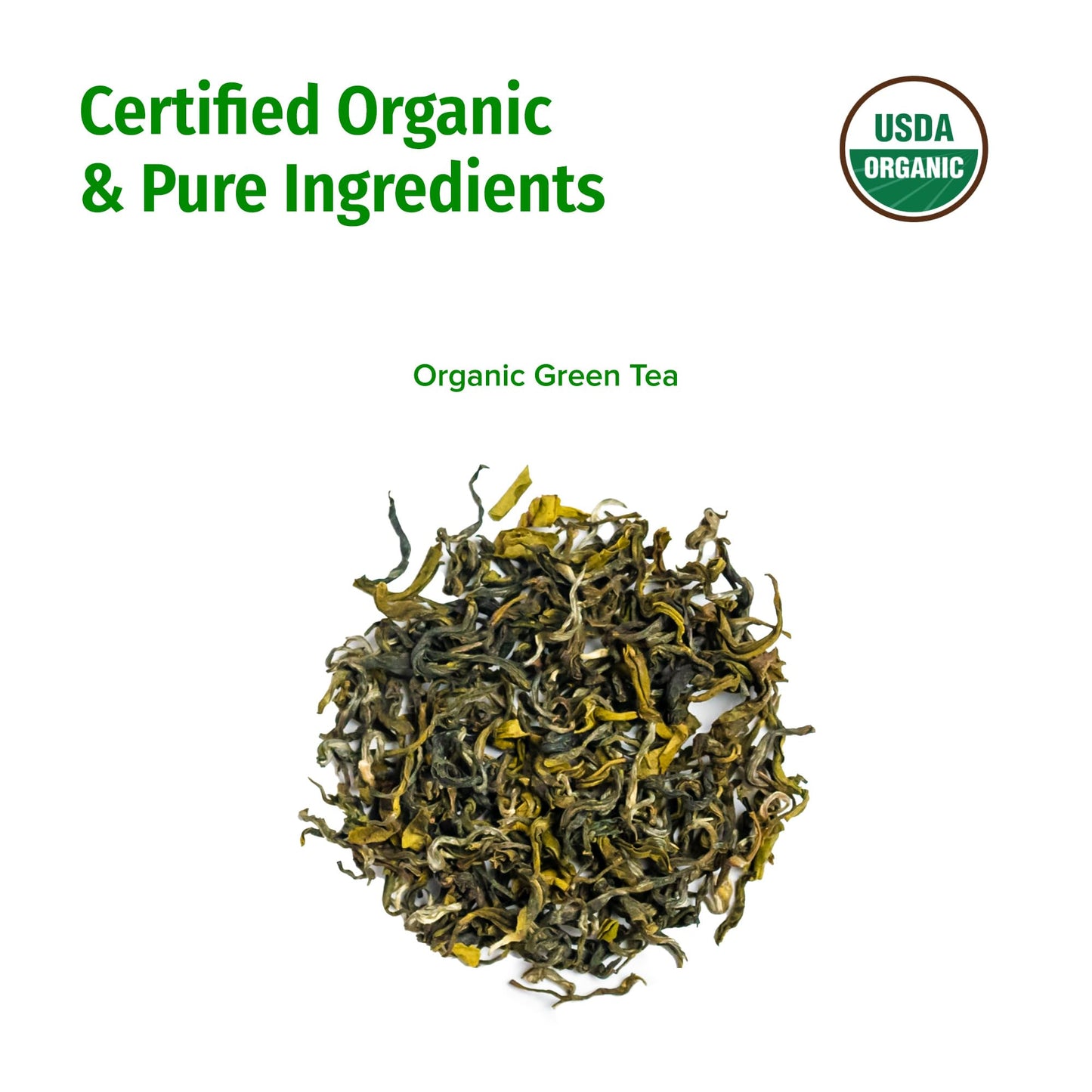 NEPAL TEA Organic Green Tea Loose Leaf - From a Family Farm in the Himalayas - Award-Winning Premium Green Tea Leaves Loose Leaf - 3.5oz /100g