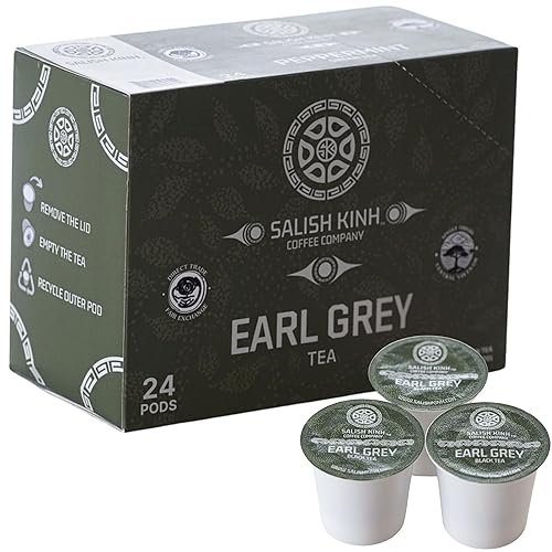 SALISH KINH Vietnamese Tea | Single Serve Tea Pods | 24 Count | Specialty Grade | Single Origin | Direct Trade | Compatible with Keurig 1.0 & 2.0