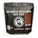 Bearded Butchers Hickory BBQ Bratwurst DIY Kit - Make Smoky & Flavorful Homemade Brats - Includes Our Classic Bratwurst Seasoning, Mozzarella Cheese
