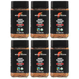 Mount Hagen 3.53oz Organic Freeze Dried Instant Coffee - 6 pack | Eco-friendly Coffee Made From Organic Medium Roast Arabica Beans | Fair-Trade Coffee