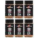 Mount Hagen 3.53oz Organic Freeze Dried Instant Coffee - 6 pack | Eco-friendly Coffee Made From Organic Medium Roast Arabica Beans | Fair-Trade Coffee