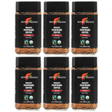 Mount Hagen 3.53oz Organic Freeze Dried Instant Coffee - 6 pack | Eco-friendly Coffee Made From Organic Medium Roast Arabica Beans | Fair-Trade Coffee