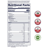 KAL Nutritional Yeast Flakes, Fortified with B12, Folic Acid & Other B Vitamins, Unsweetened, Great Nutty Flavor, Vegan & Gluten Free, 60-Day Money