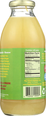 Big Island Organics, Gingerade Mate Organic, 16 Fl Oz