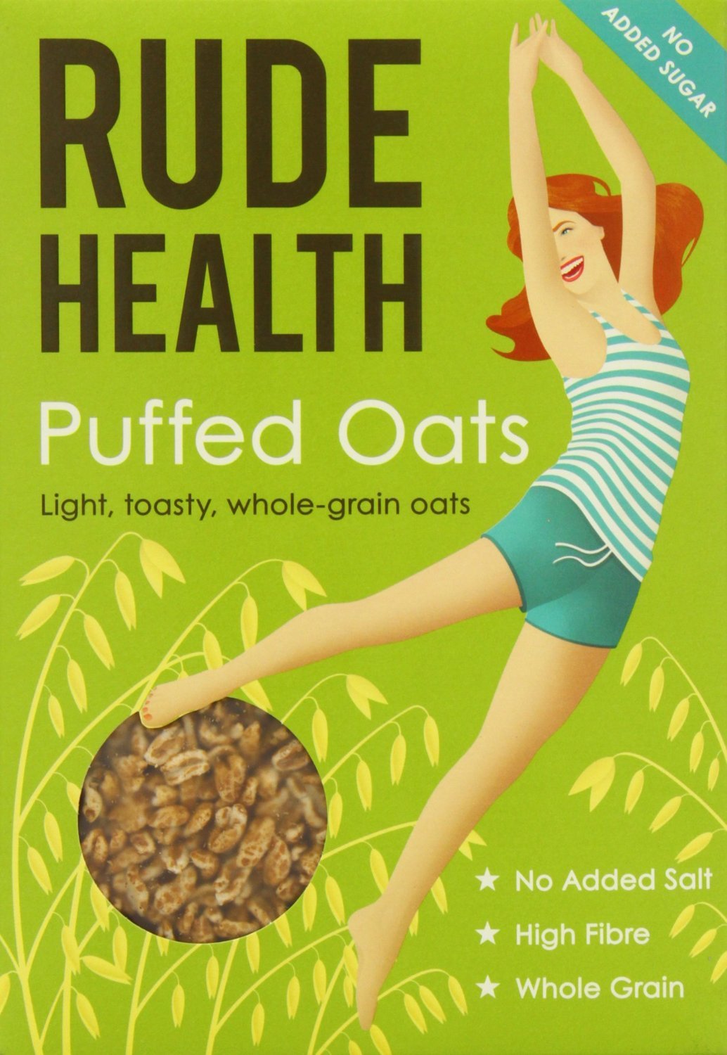 Rude Health Puffed Oats 175g