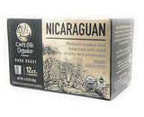 Cafe Ole Organics Nicaraguan Dark Roast Single Serve Coffee Cups, 12 count