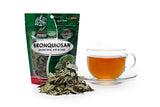 Hanan Peruvian Secrets Bronquiosan Herbal Tea | 100% Natural Bronchial Aid Blend | 1.76oz / 50g | Naturally Aids in Soothing the Throat