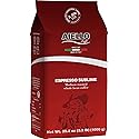 Aiello Caffe Italian Espresso Coffee Beans 2.2 LB Bag, Medium Whole Bean Coffee Freshly Roasted and Blended in Southern Italy Sublime