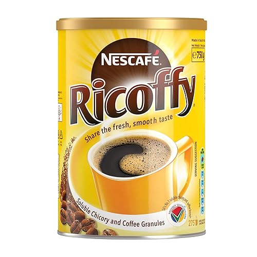 Chatsworth Goods Ricoffy Instant Coffee, 750g, Tin 26.46 Ounce 1 count