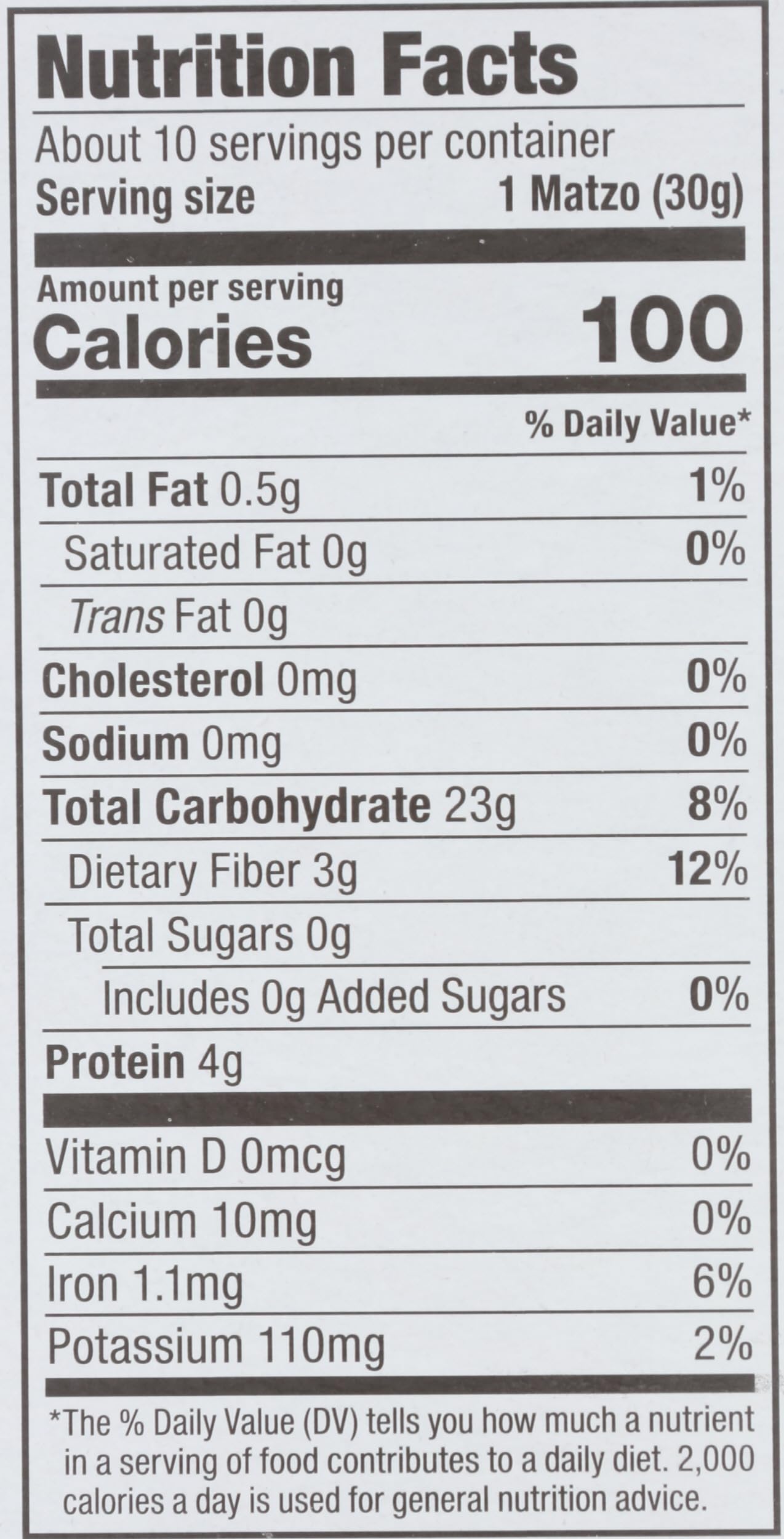 YEHUDA MATZO THIN DAILY WHL WHEAT 10.5 OZ (Pack of 6)