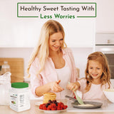 Morning Pep Monk Fruit Sweetener, Classic | White Sugar Substitute, Keto Diet Friendly, 1:1 Sugar Replacement, For Baking, Coffee, Tea, Zero Calorie Non Gmo Project Verified, OU Kosher, White - 5 lb
