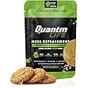 Quantm Life Cookie Mix, Gluten Free, Plant-Based Meal Replacement Plan with Hemp Protein, Rich in Fiber, Low in Sugar, No Preservatives or Artificial Sweeteners, 18 oz, 3 Pack, 2-Week Supply