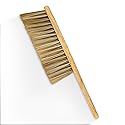 Rattleware Durable 11” Counter Brush - Solid Wood Handle, Horsehair Bristles & Static-Fre - Ideal for Home & Commercial Use