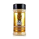 Feast Mode Flavors | Maple Cookie Butter Sweetener | 5oz | 141g | 100% Clean Maple Flavor, Meal Prep Seasoning, Sweet Topper Low Sodium, Low Calorie
