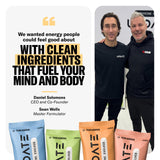 Drink Update Caffeine Free Energy Drink Powder Packets, Made with Paraxanthine, No Sugar, Jitter & Crash Free, Healthy, Natural, Improved Focus, No