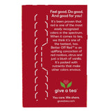 NOW Foods Give a Tea™ Better off Red™ Rooibos Tea with a Vanilla-Citrus Blush, Caffeine-Free, 24 bags