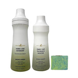 Bath & Body Works Moonlit Goddess Fabric Care Laundry Detergent and Fragrance Booster with a Fresh Forest Bar Soap