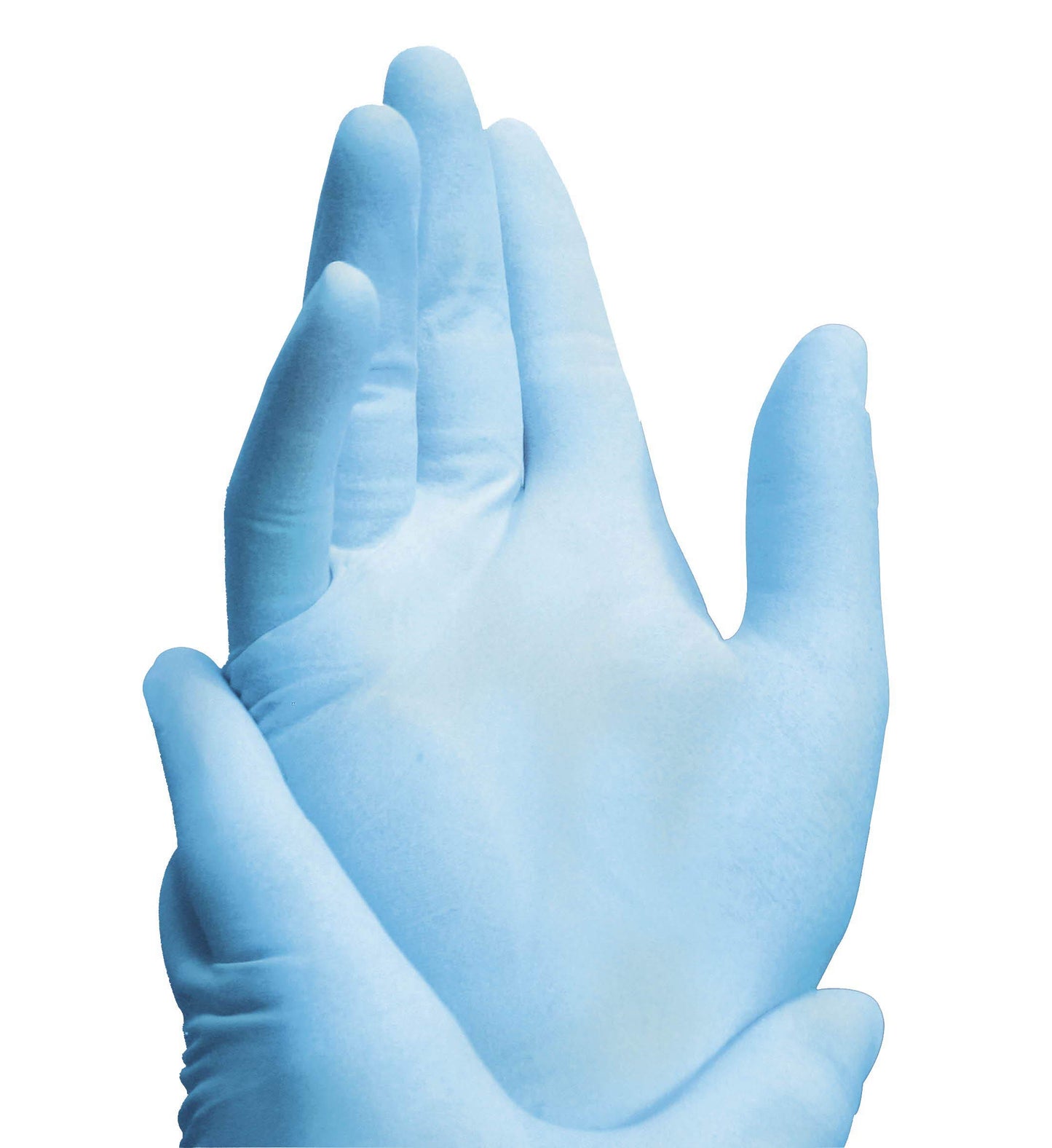 Medline Venom Nitrile Gloves, Powder-Free, Multi-Purpose, Disposable, Comfortable, Strong, Non-Slip Grip, One-Size, 100 Count