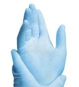 Medline Venom Nitrile Gloves, Powder-Free, Multi-Purpose, Disposable, Comfortable, Strong, Non-Slip Grip, One-Size, 100 Count