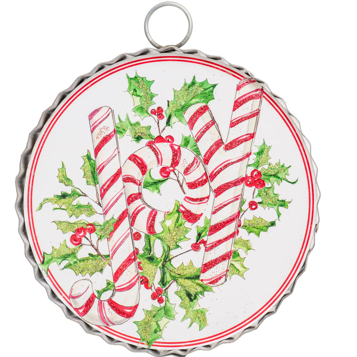 The Round Top Collection - Mini Beck's Candy Cane Joy