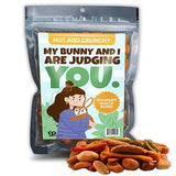 Irresistible My Bunny and I Judge You Trail Mix - Nutty Snack Blend with Premium Ingredients for Healthy Snacking Pleasure