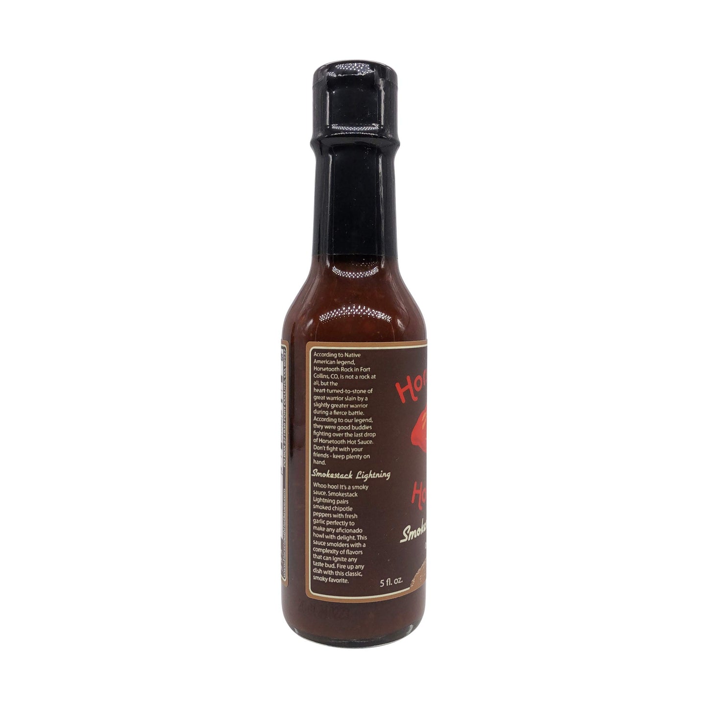 Horsetooth Hot Sauce, Smokestack Lighting Hot Sauce, 5 Fl Oz
