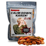 Calm Down Karen Trail Mix - Gourmet Spicy Snack Blend for Women Karen Survivors - Funny Karen Gifts Adult Stocking Stuffers - Gag Christmas Gifts