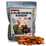 Calm Down Karen Trail Mix - Gourmet Spicy Snack Blend for Women Karen Survivors - Funny Karen Gifts Adult Stocking Stuffers - Gag Christmas Gifts