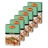 Shan Kabsa Rice Arabic Seasoning Mix 2.11 oz (60g) - Spice Powder for Arabic Style Meat Pilaf with Almond, Raisen & Tomato - Suitable for Vegetarians
