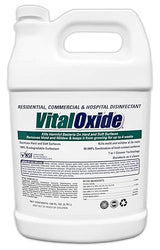 Vital Oxide Disinfectant, Deodorizer, Cleaner, Food-Contact Sanitizer, Virucide - (EPA registration #82972-1) - Kills Mold & Mildew, Eliminates