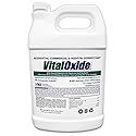 Vital Oxide Disinfectant, Deodorizer, Cleaner, Food-Contact Sanitizer, Virucide - (EPA registration #82972-1) - Kills Mold & Mildew, Eliminates