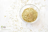 Organic Way Dried Lemongrass Fine Cut & Sifted | Herbal Tea (Cymbopogon citratus) - Organic & Kosher Certified | Raw, Vegan, Non GMO & Gluten Free |