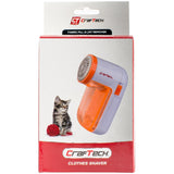 Mini Clothes Shaver-Orange