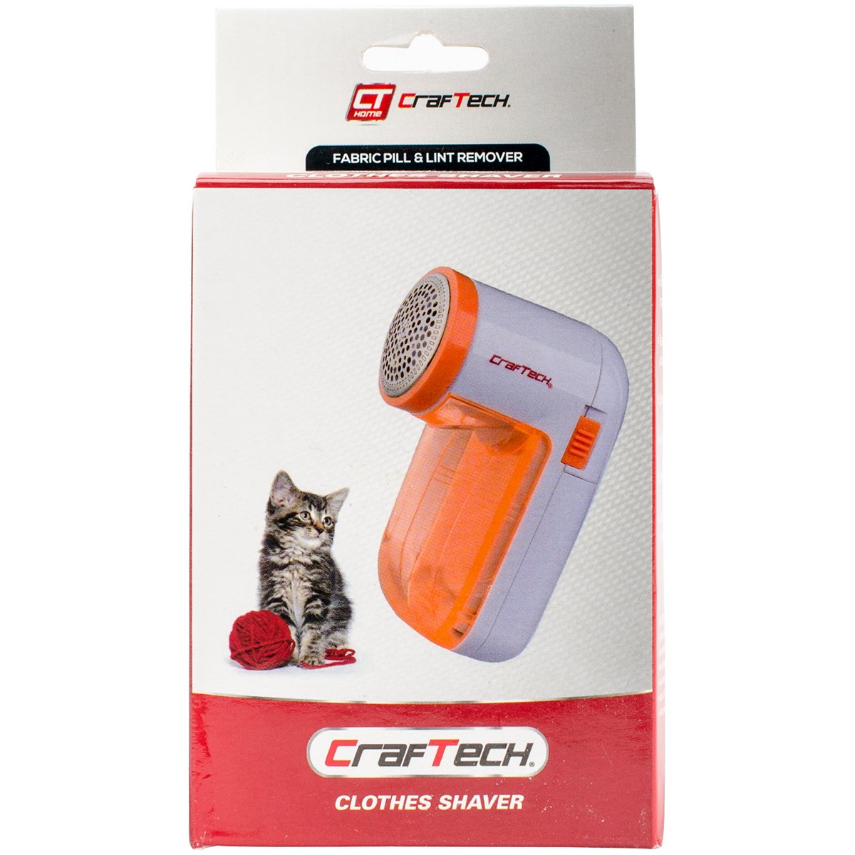 Mini Clothes Shaver-Orange