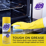 Kingsford Grill Cleaner & Formula 409 Oven Cleaner in Lemon Fresh Scent, Heavy Duty BBQ Grill Degreaser and Oven Cleaning Spray, Removes Grease