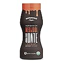 Organic Medjool Date Syrup 14 Ounce (400g) - 100% Pure Jordan River Medjool Dates - Kosher by Pepperwood Organics