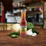 Slap Ya Mama Louisiana Style Habanero Hot Sauce, 5 Ounce Bottle, Pack of 1