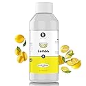 Dolce Flav Natural Lemon Extract - 8 Ounce Oil-Soluble Kosher, Sugar-Free, Concentrated Fresh Citrus Lemon Flavor for Baking, Chocolates & Desserts