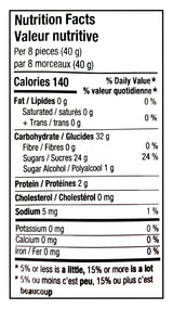 Huer Sour Suckers Gummy Candy, 120g/4.2 oz., Peg Bag, {Imported from Canada}, 1